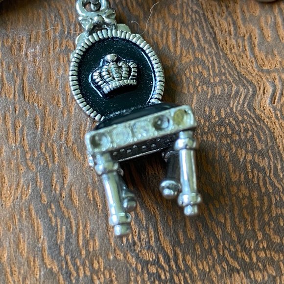 Juicy Couture RARE Royal Throne and Scepter Bracelet - Picture 7 of 12
